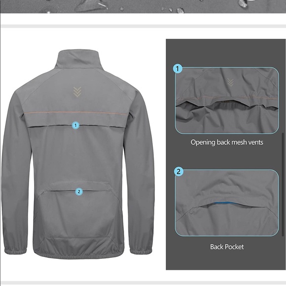 Ultralight Rain Jacket - Picture 2 of 4